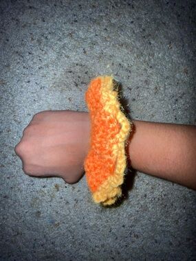 Palm tree Scrunchie Bracelet